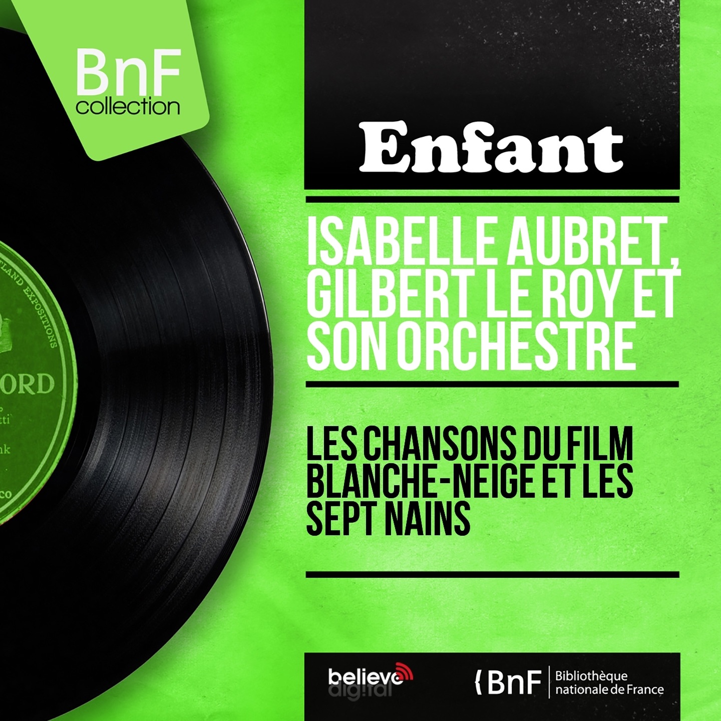 Les chansons du film Blanche-Neige et les sept nains (Music Inspired By the Film "Blanche-Neige et les sept nains", Mono Version)