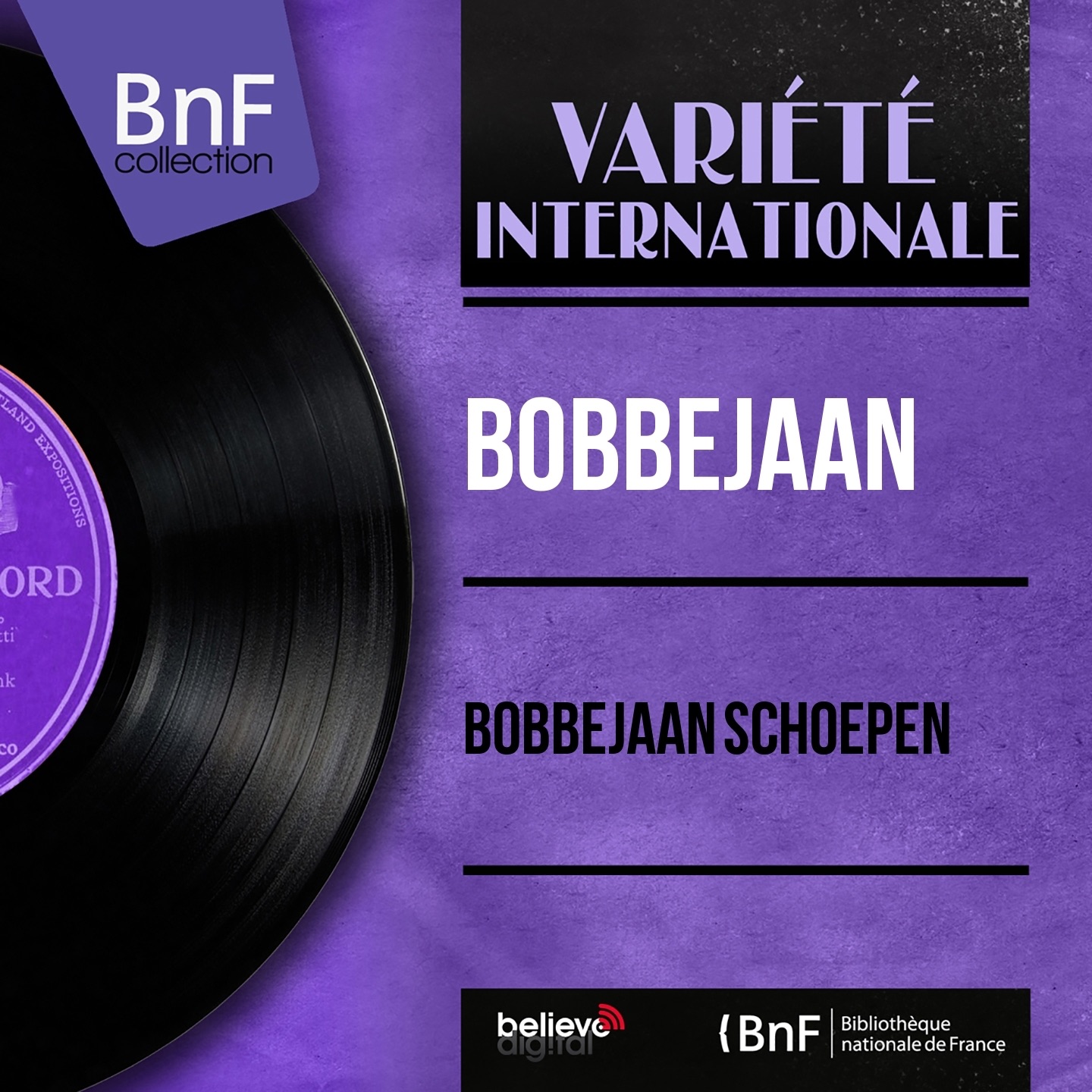 Bobbejaan schoepen (Mono Version) - EP