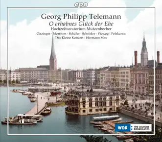 O erhabnes Gluck der Ehe, TWV 11:15c: Aria a 2. Gehäufter Mittel überfluss (Trophimus, Philotimus) by Hannah Morrison, Margot Oitzinger, Markus Schäfer, Immo Schroder, Matthias Vieweg, Christos Pelekanos, Das Kleine Konzert & Hermann Max song reviws