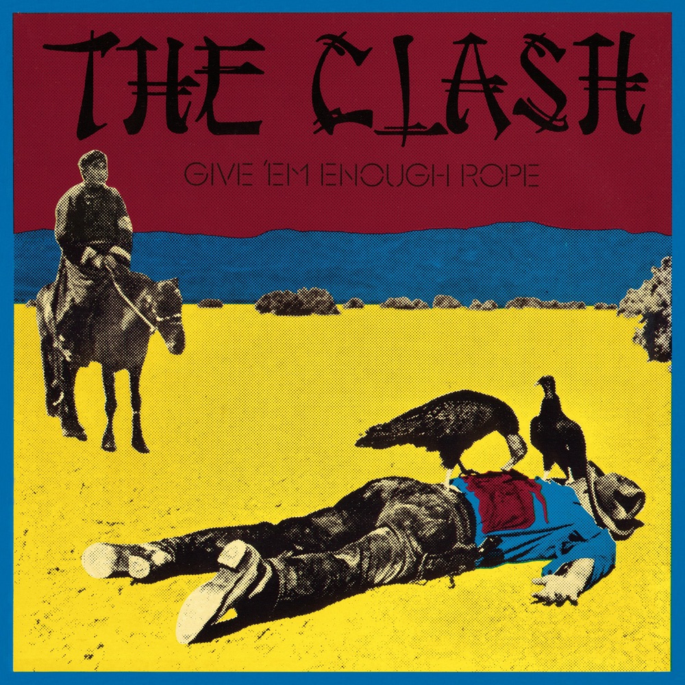 Обложка The Clash — English Civil War
