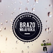 Brazo Wa Afrika Visits Mofunk Records - EP artwork