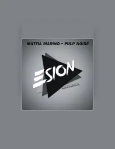 Ascolta Mattia Marino, guarda video musicali, leggi la biografia, vedi le date del tour & altro!