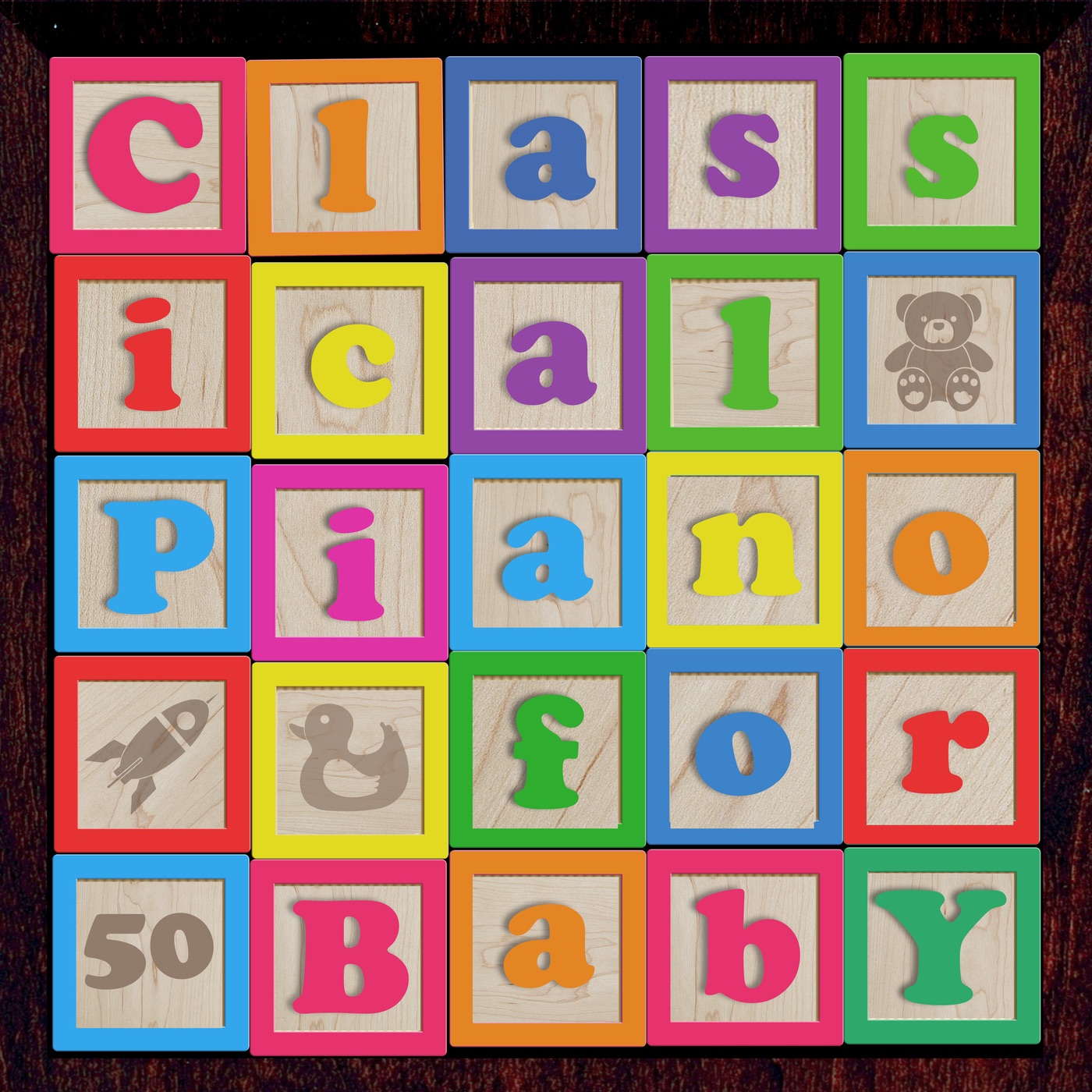 Classical Piano for Baby 50: The Best Soothing Music for Children and a Relaxing Pregnancy, Playtime and Restful Bedtime Sleep