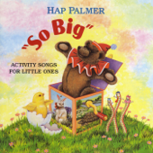 Cover art for So Big - Activity Songs For Little Ones by Hap Palmer