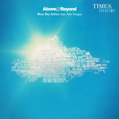 Blue Sky Action (feat. Alex Vargas) - EP - Above & Beyond