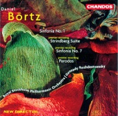 Börtz: Sinfonias Nos. 1 & 7, Strindberg Suite & Parodos artwork