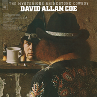 David Allan Coe - The Mysterious Rhinestone Cowboy artwork