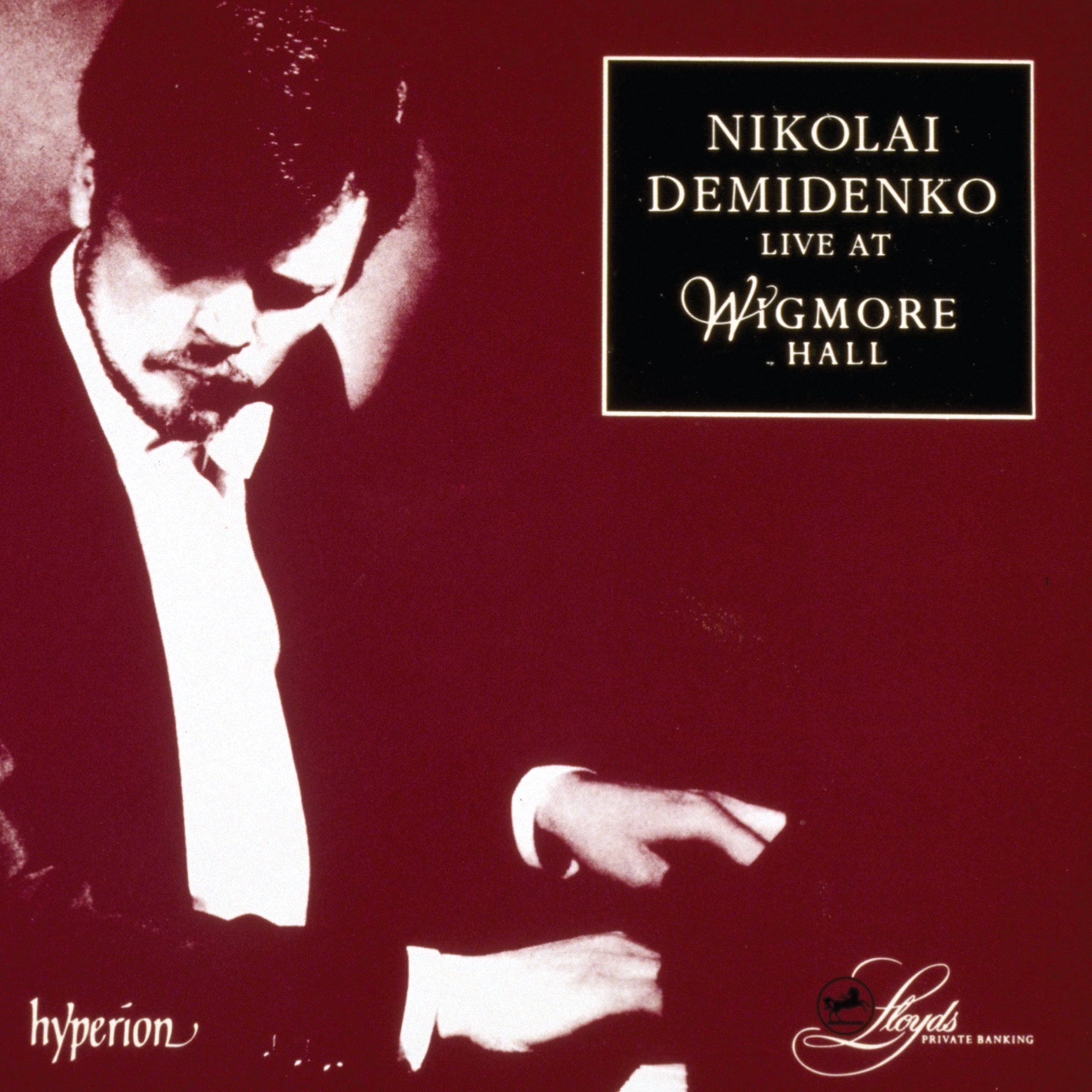 Nikolai Demidenko Live at Wigmore Hall