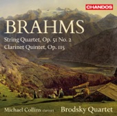 Brahms: String Quartet, Op. 51, No. 2 & Clarinet Quintet, Op. 115