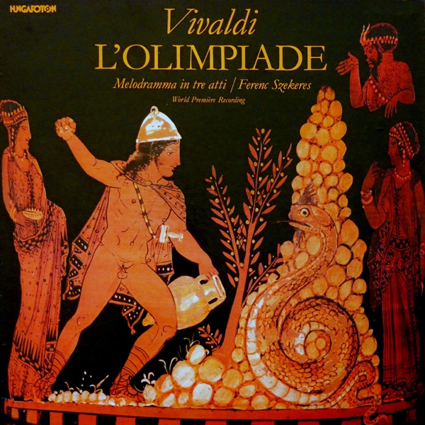L'Olimpiade (Hungaroton Classics)