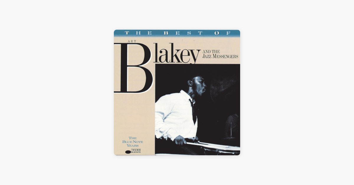 アートブレイキー And The Jazz Messengers B.N4003 アートブレーキーAnd The Jazz Messengers BN 4003