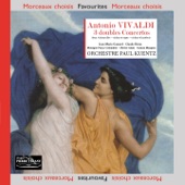 Vivaldi: 3 doubles concertos artwork