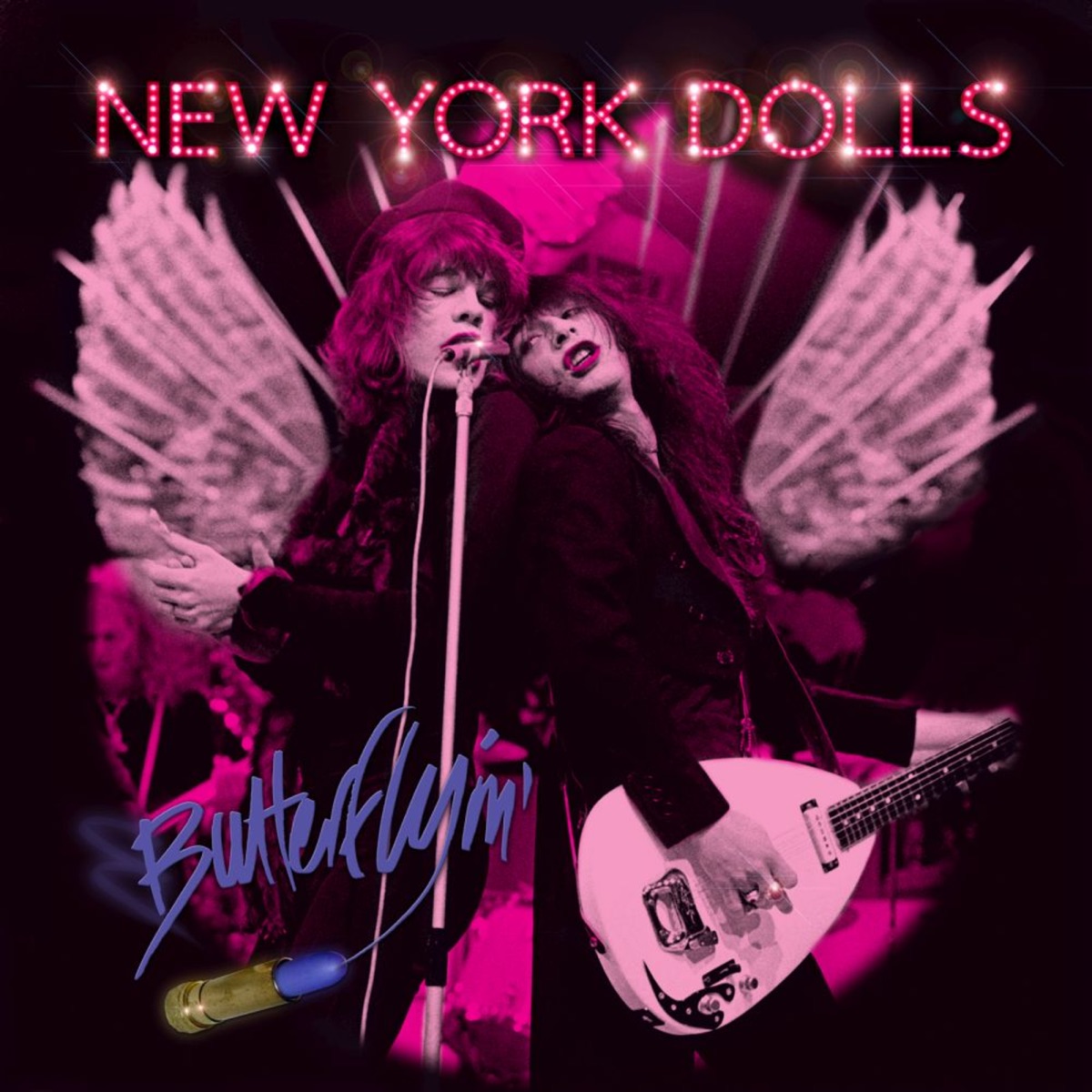 New York Dolls ニューヨーク・ドールズ ギターピック