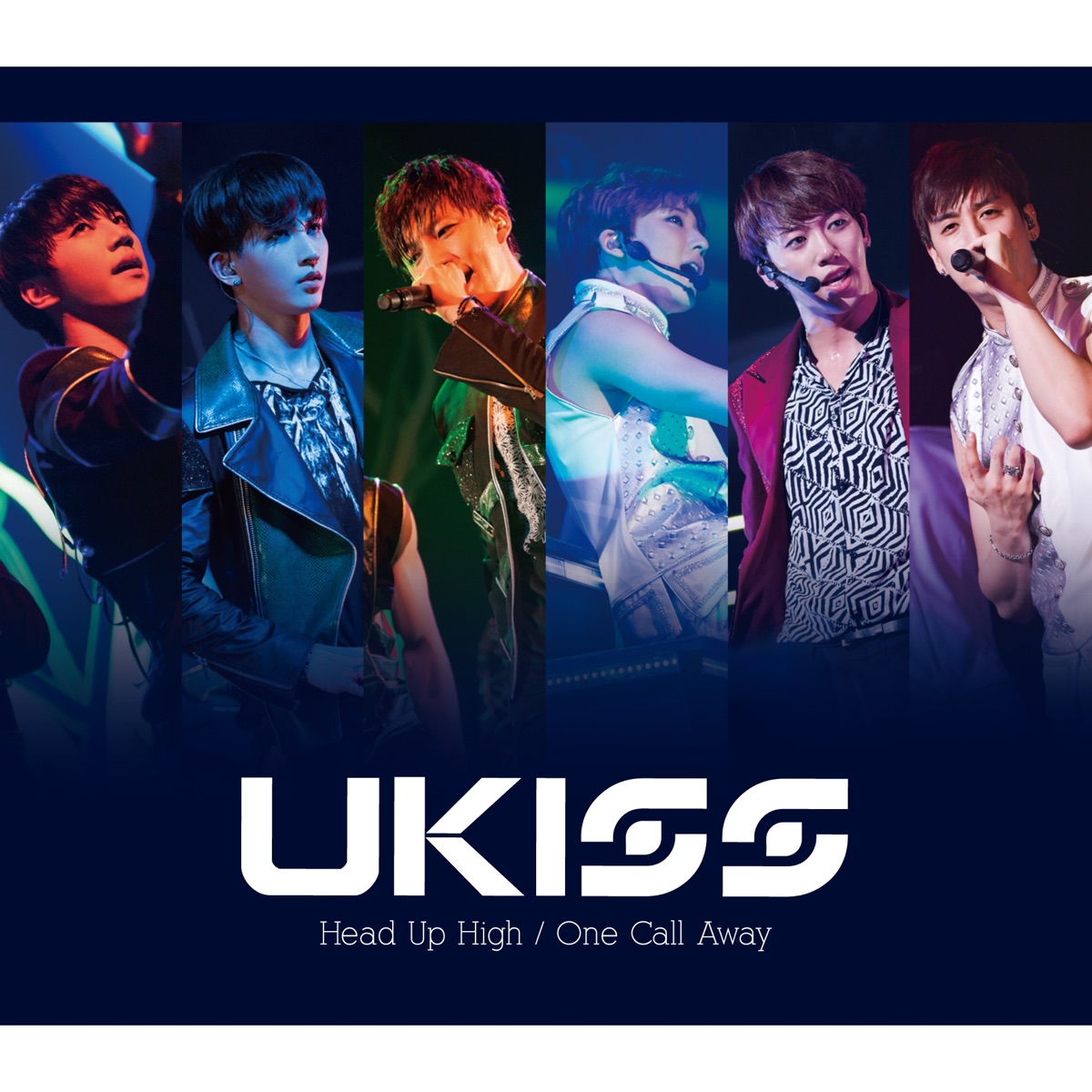 U-KISS – Head Up High / One Call Away – Single