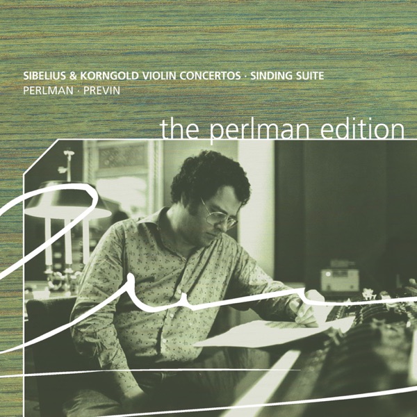 Sibelius & Korngold: Violin Concertos / Sinding Suite