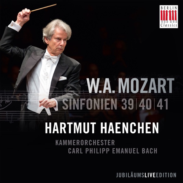 Mozart: The Last Three Symphonies (Symphonies Nos. 39-41) [Live]