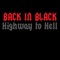 Highway to Hell - Back in Black lyrics