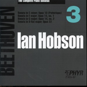 Beethoven: Complete Piano Sonatas, Vol. 3