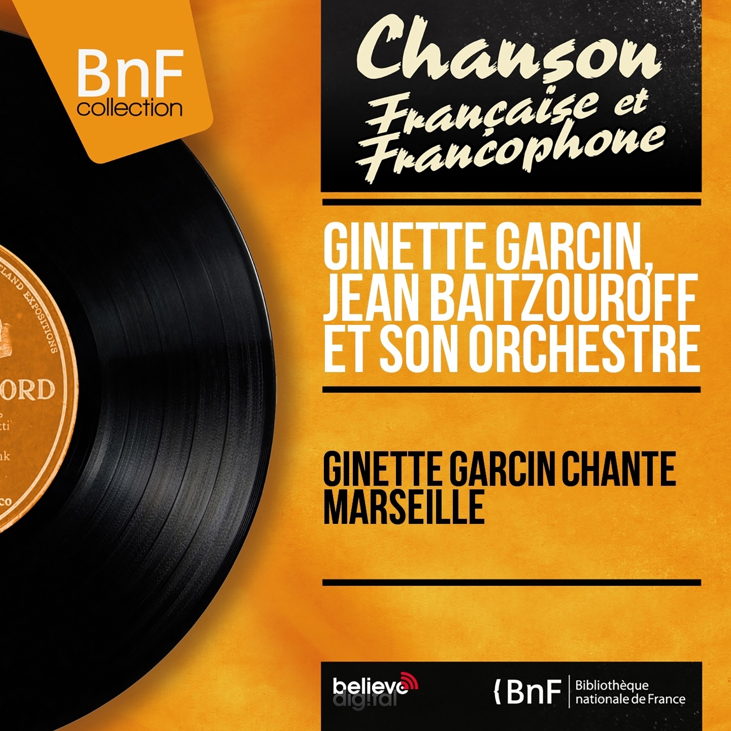 Ginette Garcin chante Marseille (Mono Version)