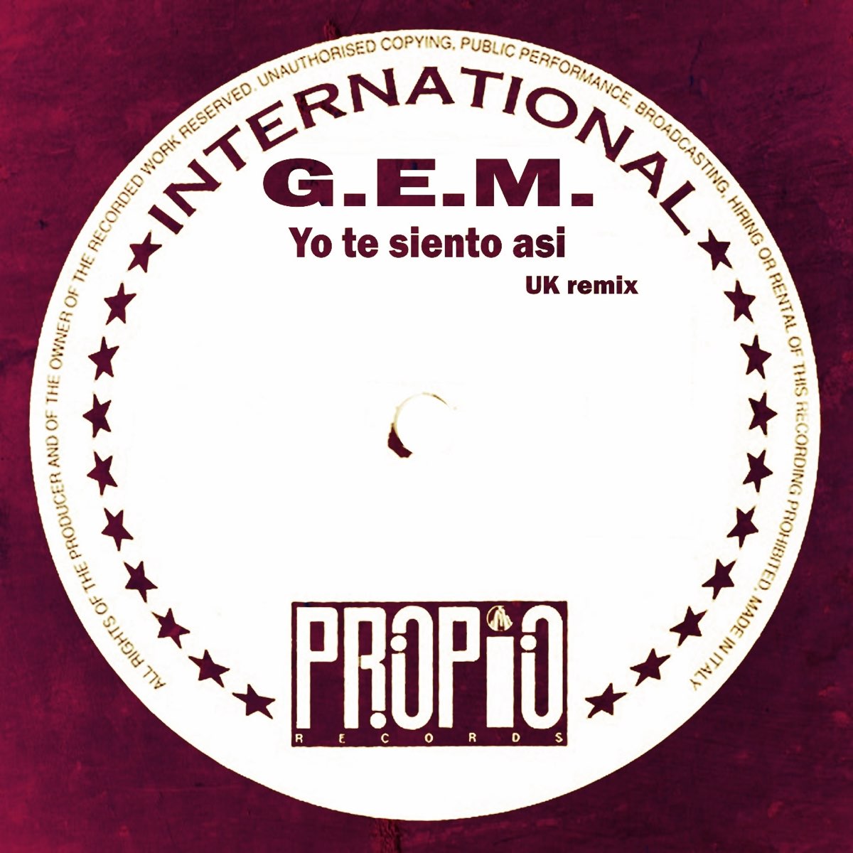 Yo Te Siento Así (Uk Remix) - EP de G.E.M. en Apple Music
