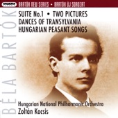 Bartók New Series: Suite No. 1 - Two Pictures - Dances of Transylvania - Hungarian Peasant Songs (Hungaroton Classics) artwork