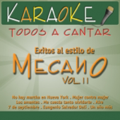 Me Cuesta Tanto Olvidarte (Karaoke Version) [Originally Performed By Mecano]