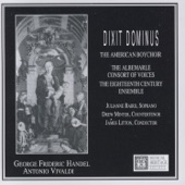 Handel: Dixit Dominus - de Torrente artwork