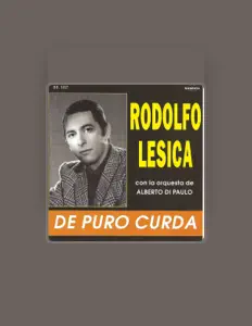 Listen to Rodolfo Lesica con la orquesta de Alberto Di Paulo, watch music videos, read bio, see tour dates & more!