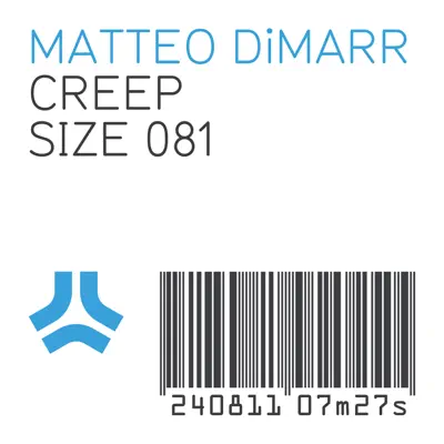 Listen to Creep - Single by Matteo DiMarr