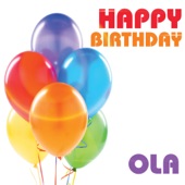 Happy Birthday Ola (Single) artwork