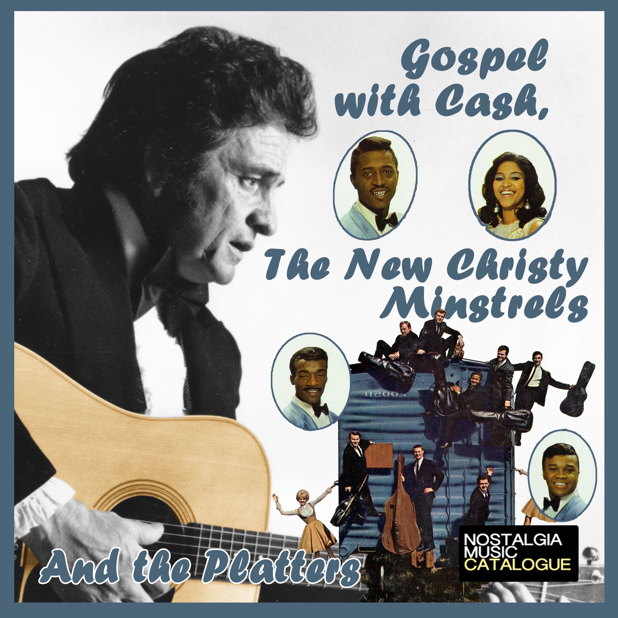 Gospel with Cash, The New Christy Minstrels and the Platters