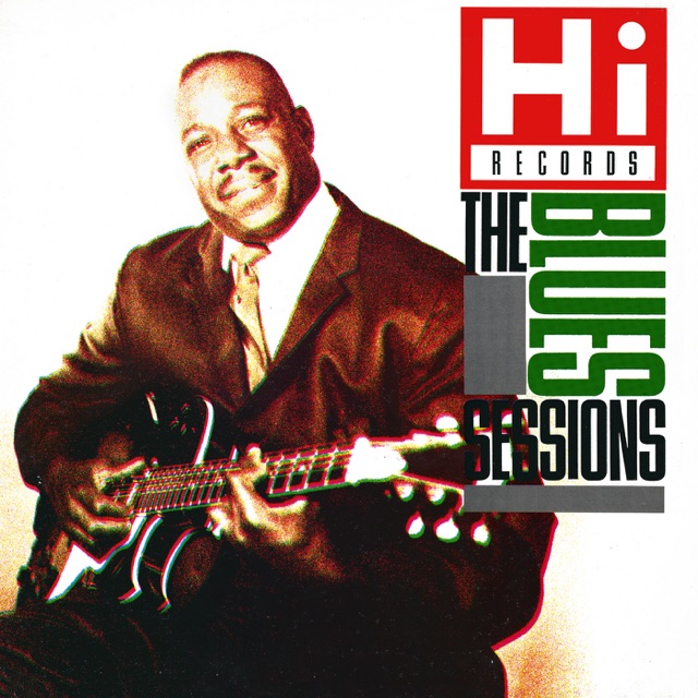 The Blues Sessions Album Cover