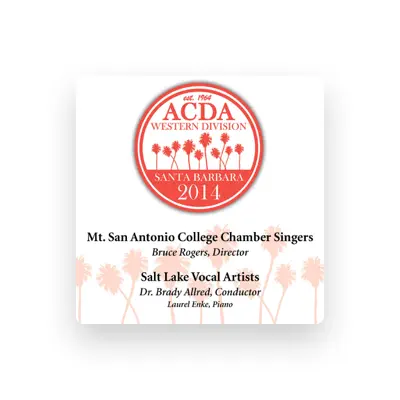 Listen to Mt. San Antonio College Chamber Singers, watch music videos, read bio, see tour dates & more!