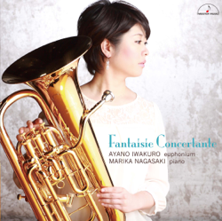 Fantasie Concertante - Ayano Iwakuro &amp; Marika Nagasaki Cover Art