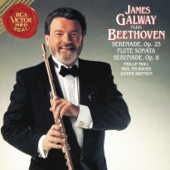 James Galway Plays Beethoven artwork