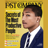 Audible Fast Company, December/January 2013 - Fast Company Cover Art