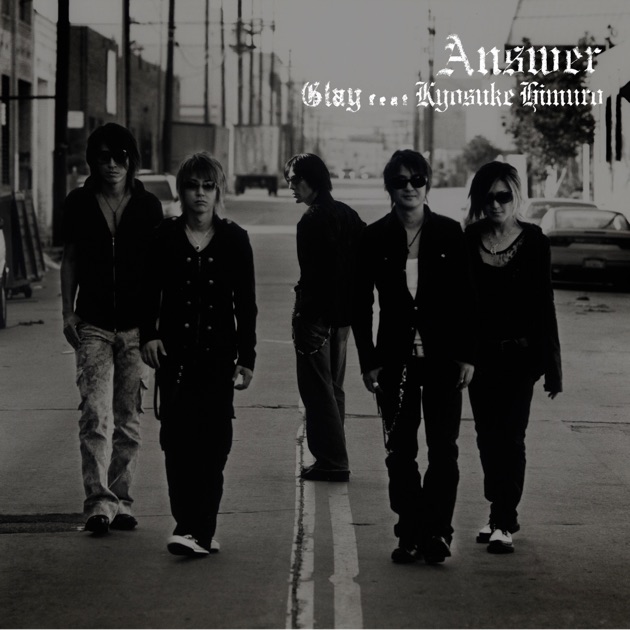 レビュー高評価の商品!の商品をすべて - Answer Single Apple - HIMURO feat.KYOSUKE GLAY by Album - ミュージック