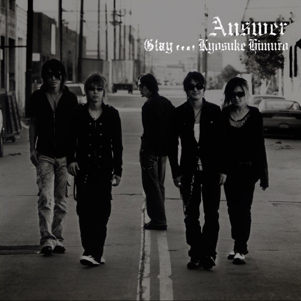 訳あり feat.KYOSUKE GLAY by Album - Single - Answer HIMURO Apple - ミュージック