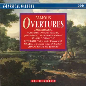 Famous Overtures by New Philharmonic Orchestra & Carlo Pantelli album reviews, ratings, credits