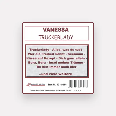 Listen to Vanessa, watch music videos, read bio, see tour dates & more!