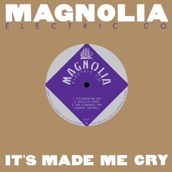 Cover artwork for It's Made Me Cry