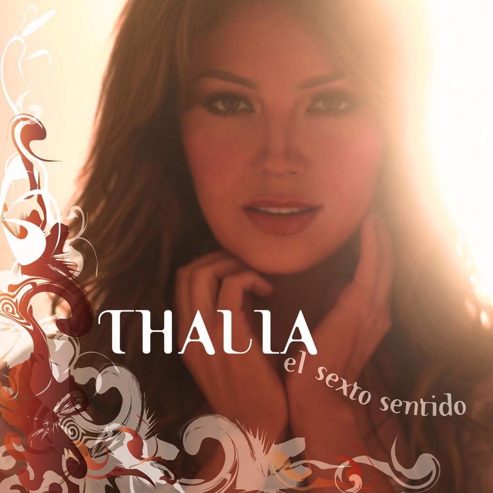 El Sexto Sentido by Thalía album cover