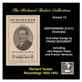 The Richard Tauber Collection, Vol. 14: Franz Schubert's "Winterreise," D. 911 & Other Songs artwork