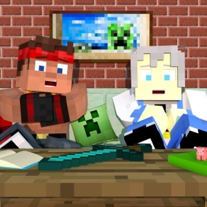 Thank You (Minecraft MKTO Parody) Feat. Hans Inglish and Damielou Shavelle - Single