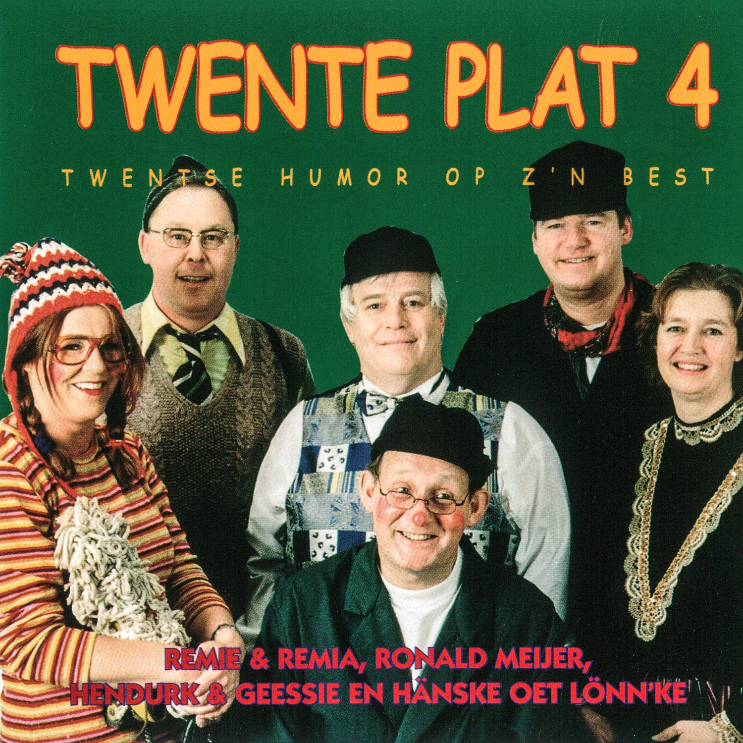Twente plat, Volume 4