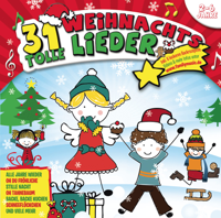 Phil, Ina & die Kita-Kinder - 31 tolle Weihnachtslieder artwork