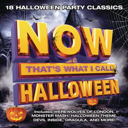NOW That's What I Call Halloween - Various Artists Cover Art