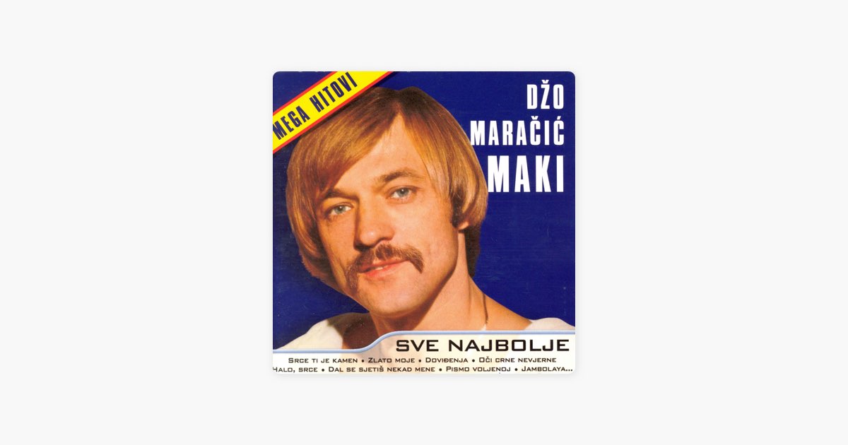 Zlato Moje – Song by Dzo Maracic Maki – Apple Music