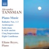Eliane Reyes 8 Cantilenes, "Homage to J.S. Bach": No. 1, Prelude Tansman: Piano Music