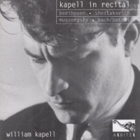 Kapell in Recital - William Kapell, Leon Barzin, National Orchestral Association, Eugene Ormandy & The Philadelphia Orchestra
